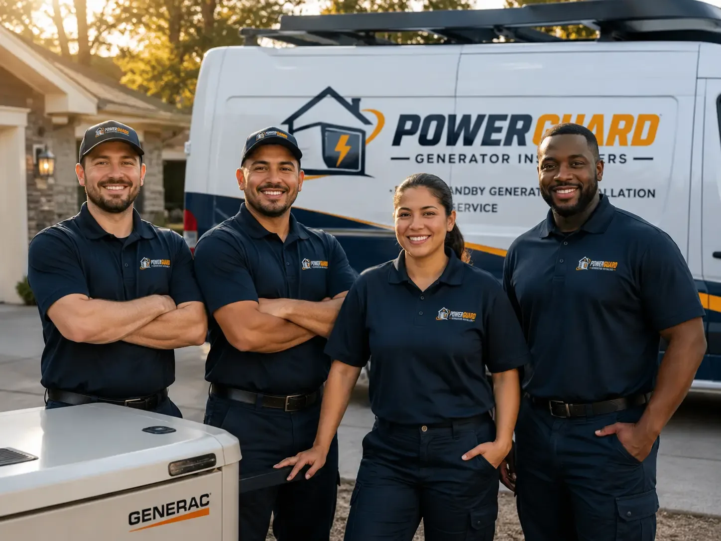 Generator Installation company in Mount Olive, MS